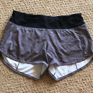 Lululemon Speed Up Shorts